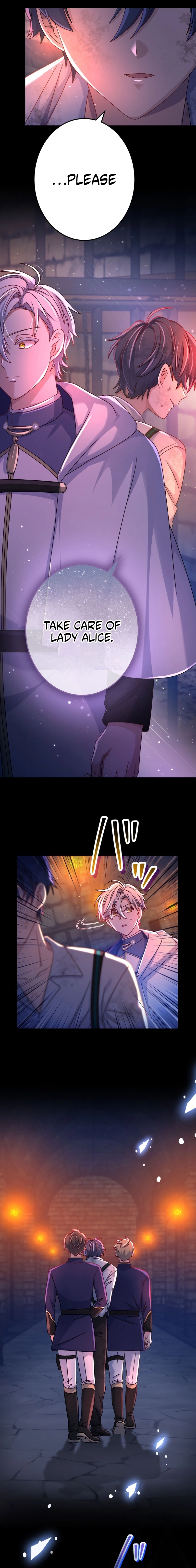 I Leave You Because I Love You Chapter 11 - page 18