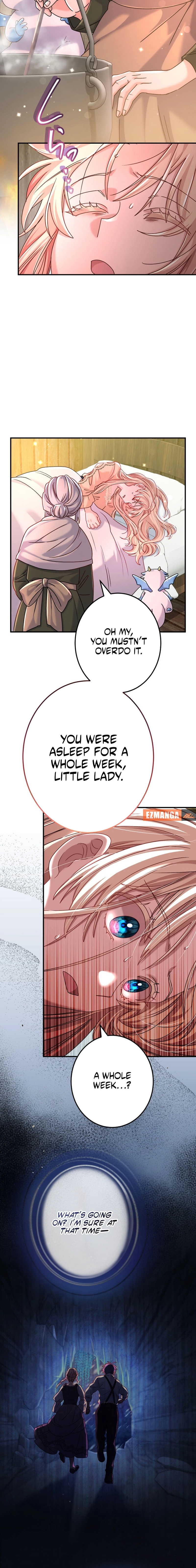 I Leave You Because I Love You Chapter 11 - page 21