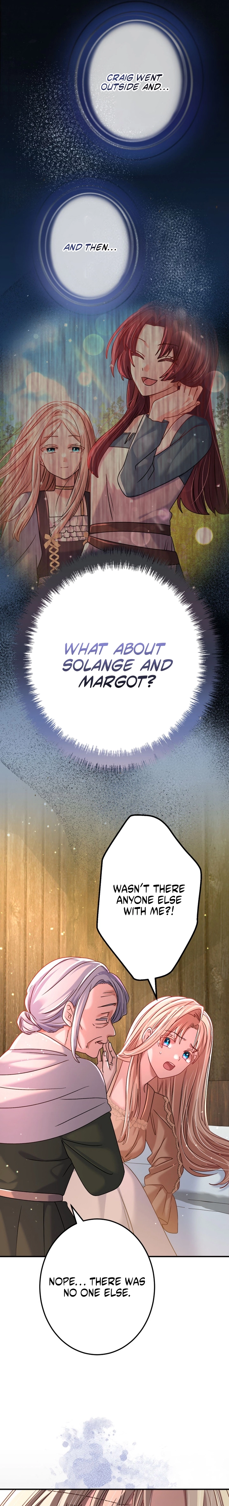 I Leave You Because I Love You Chapter 11 - page 22