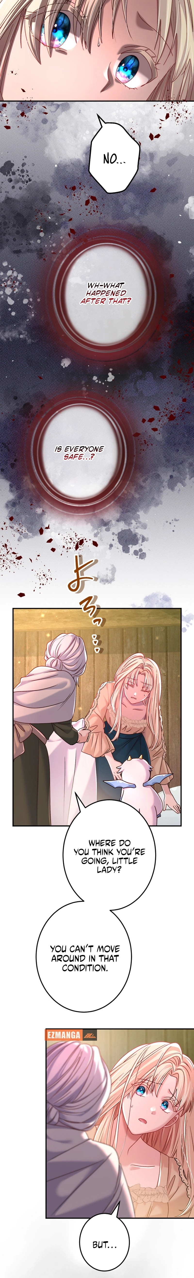 I Leave You Because I Love You Chapter 11 - page 23