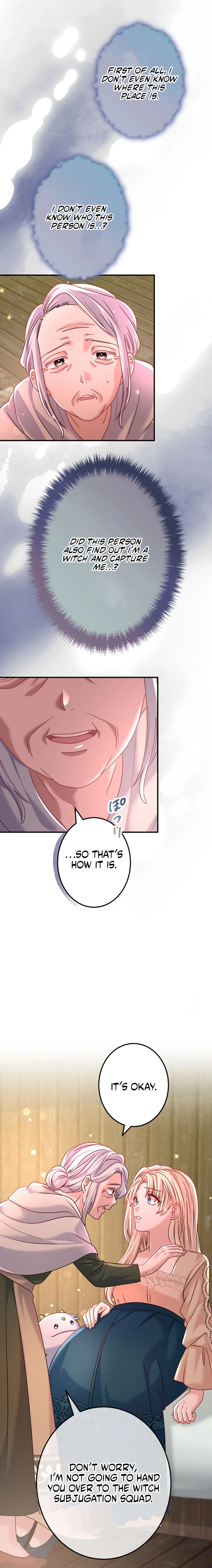 I Leave You Because I Love You Chapter 11 - page 24