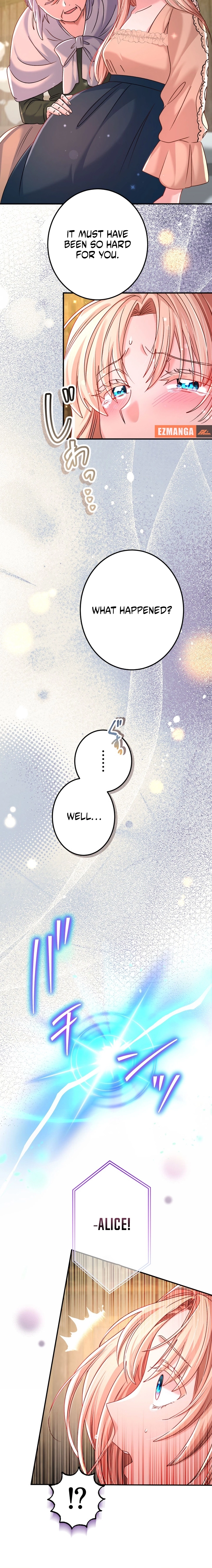 I Leave You Because I Love You Chapter 11 - page 27