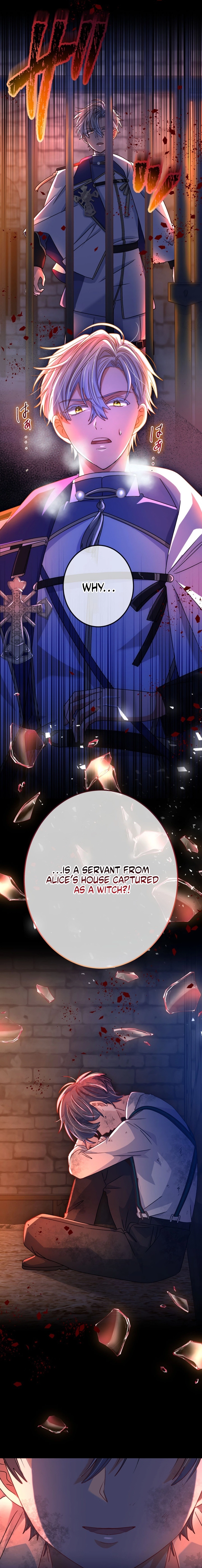 I Leave You Because I Love You Chapter 11 - page 6
