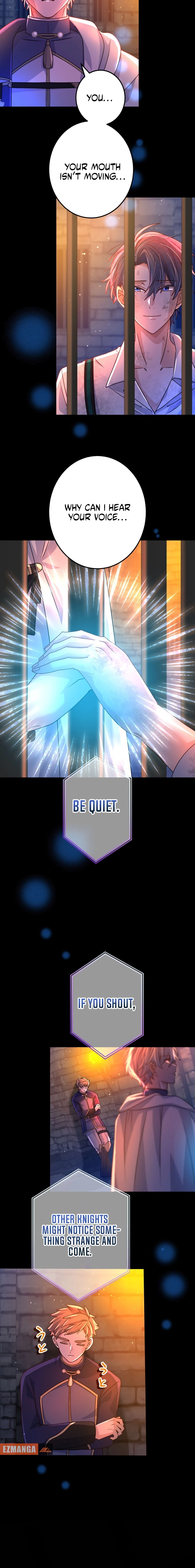 I Leave You Because I Love You Chapter 11 - page 9