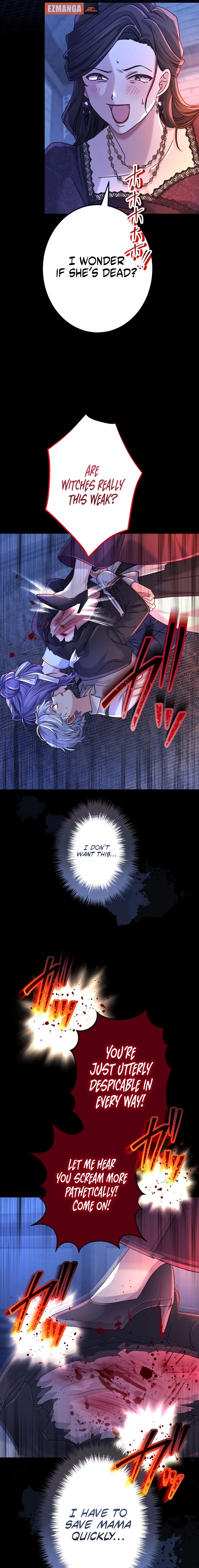 I Leave You Because I Love You Chapter 5 - page 12