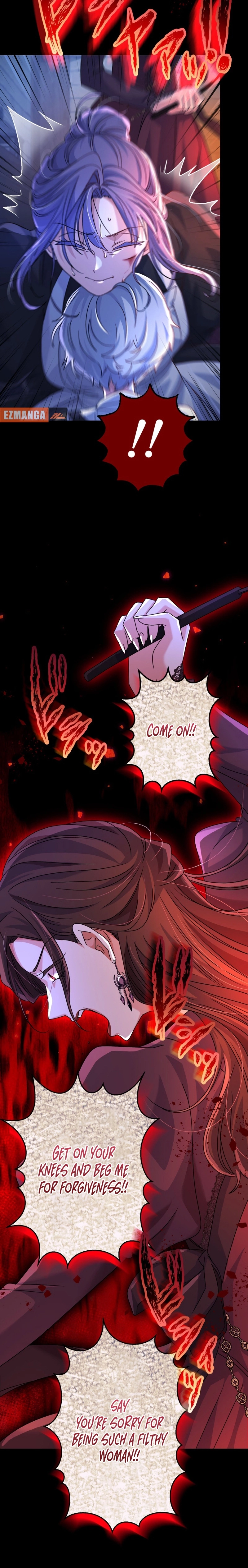 I Leave You Because I Love You Chapter 5 - page 5