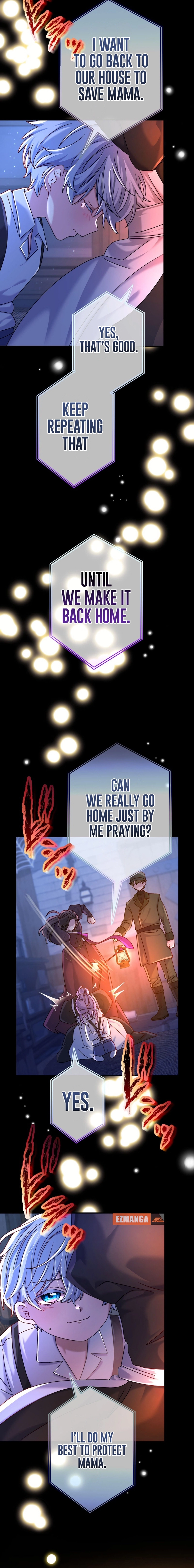 I Leave You Because I Love You Chapter 5 - page 9