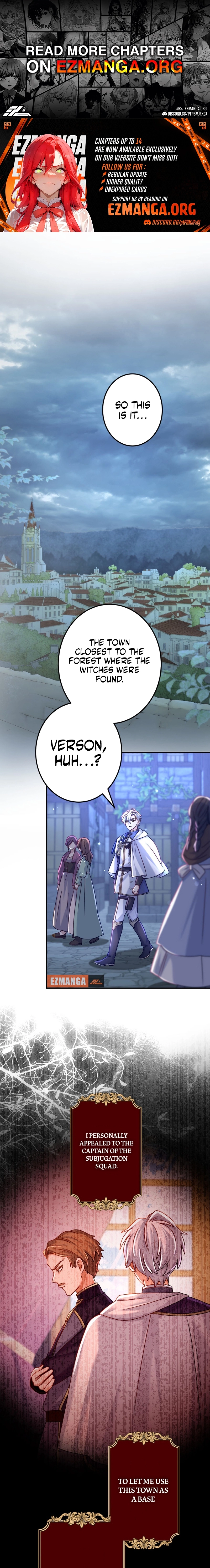I Leave You Because I Love You Chapter 13 - page 1
