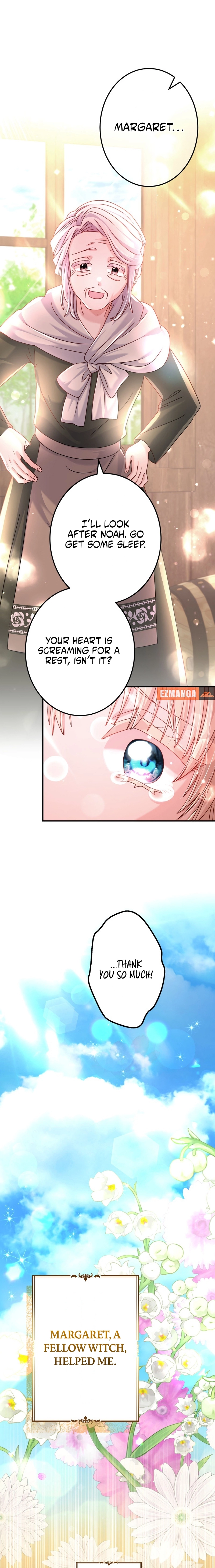 I Leave You Because I Love You Chapter 13 - page 8