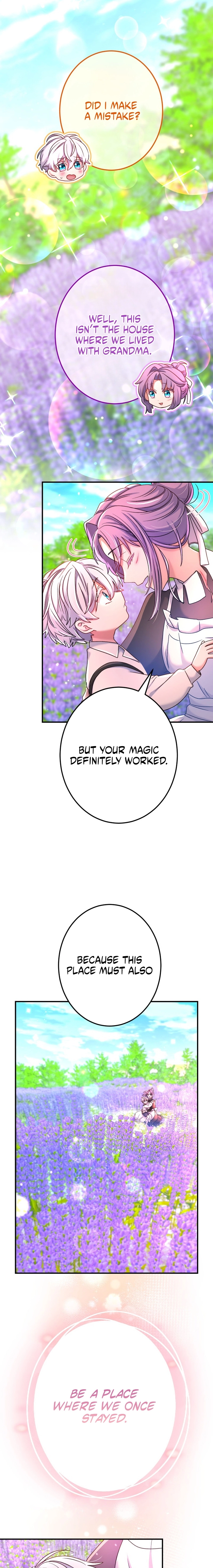 I Leave You Because I Love You Chapter 6 - page 10