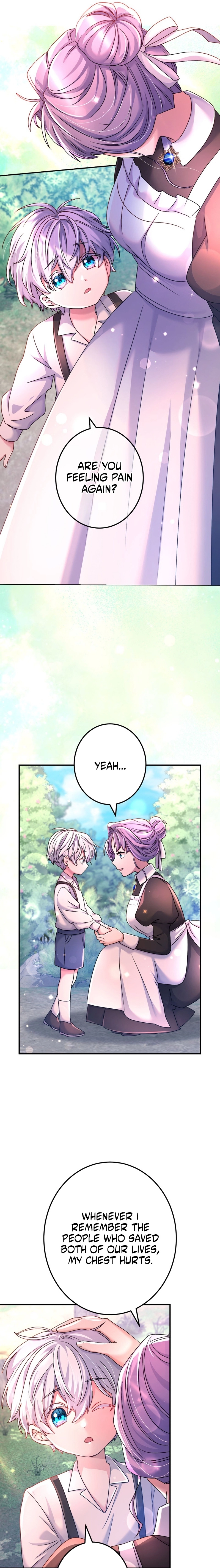 I Leave You Because I Love You Chapter 6 - page 14