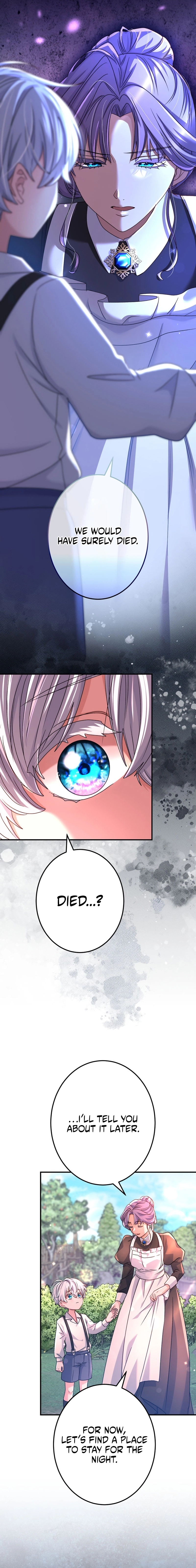 I Leave You Because I Love You Chapter 6 - page 16