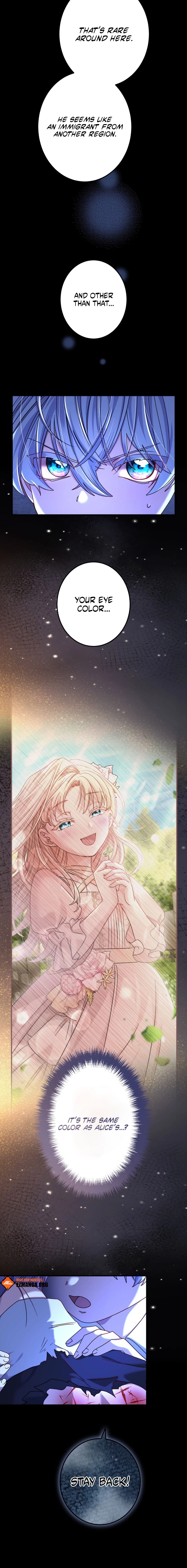 I Leave You Because I Love You Chapter 6 - page 2