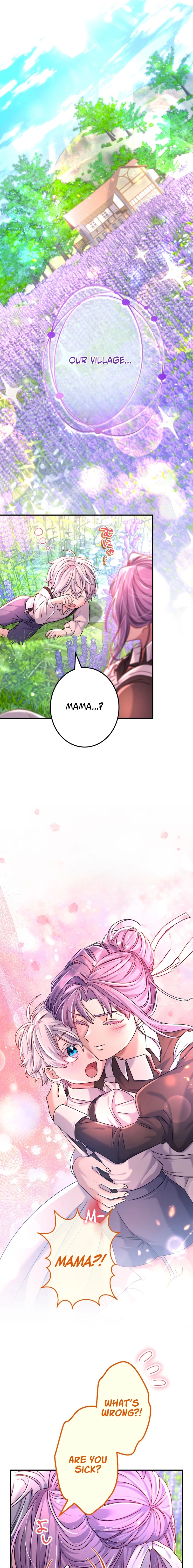 I Leave You Because I Love You Chapter 6 - page 8