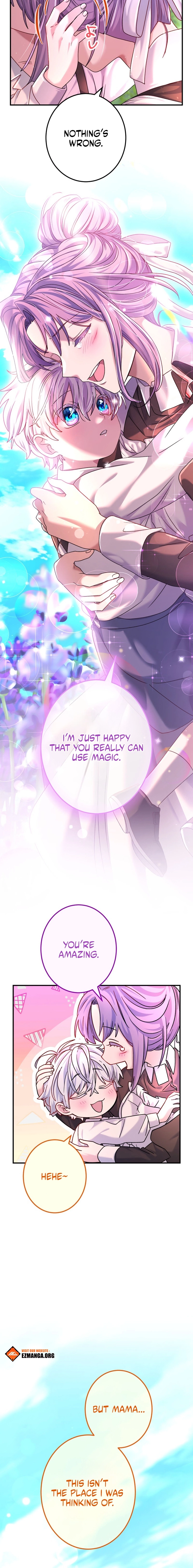 I Leave You Because I Love You Chapter 6 - page 9