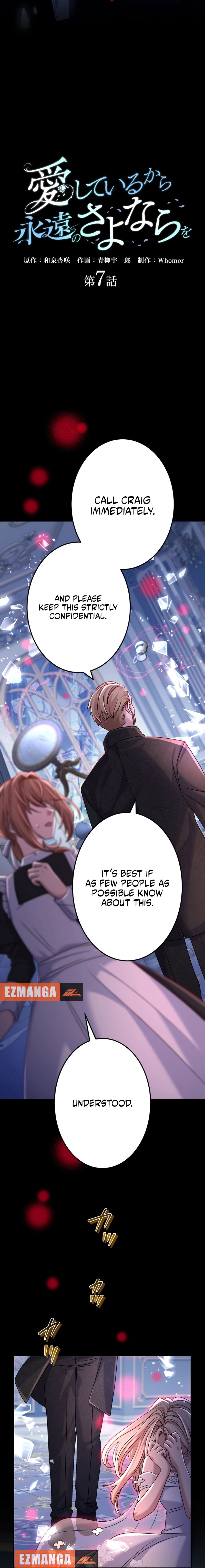 I Leave You Because I Love You Chapter 7 - page 10
