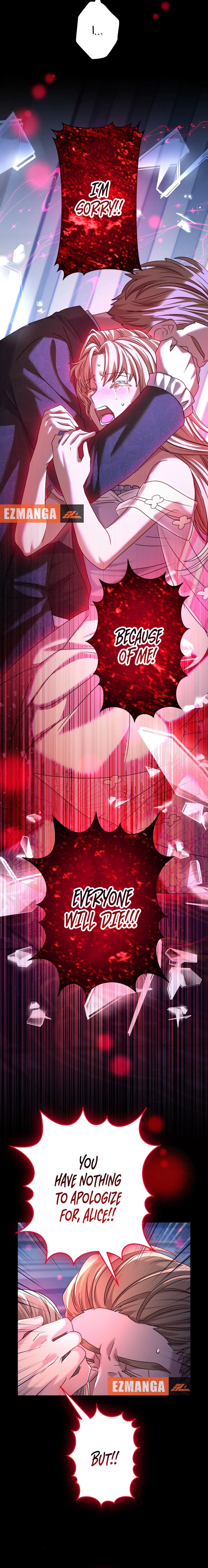 I Leave You Because I Love You Chapter 7 - page 12