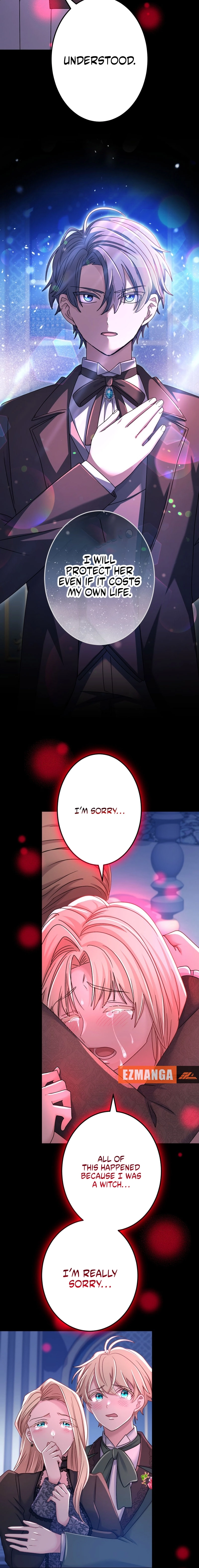 I Leave You Because I Love You Chapter 7 - page 17