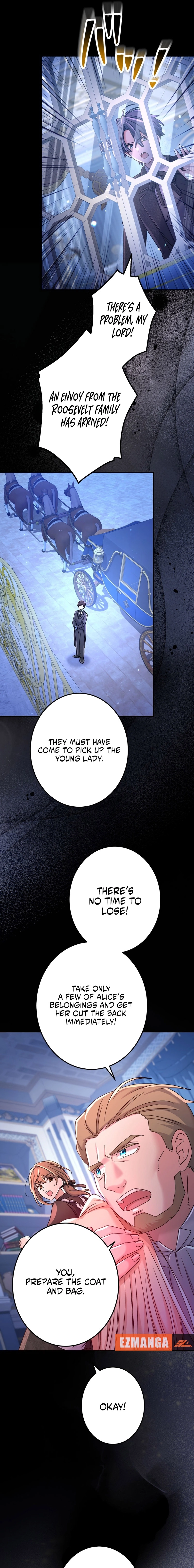 I Leave You Because I Love You Chapter 7 - page 20