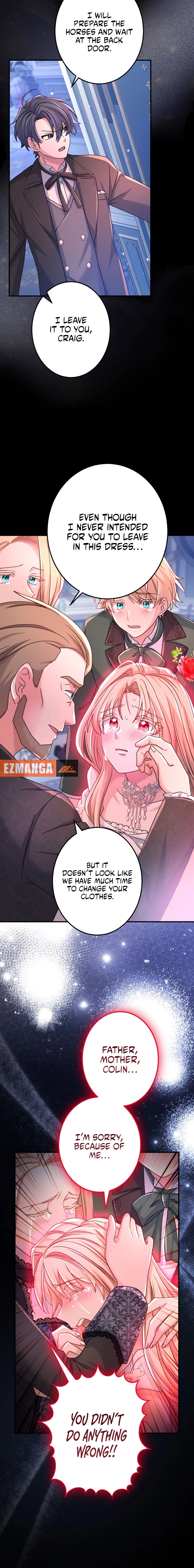 I Leave You Because I Love You Chapter 7 - page 21