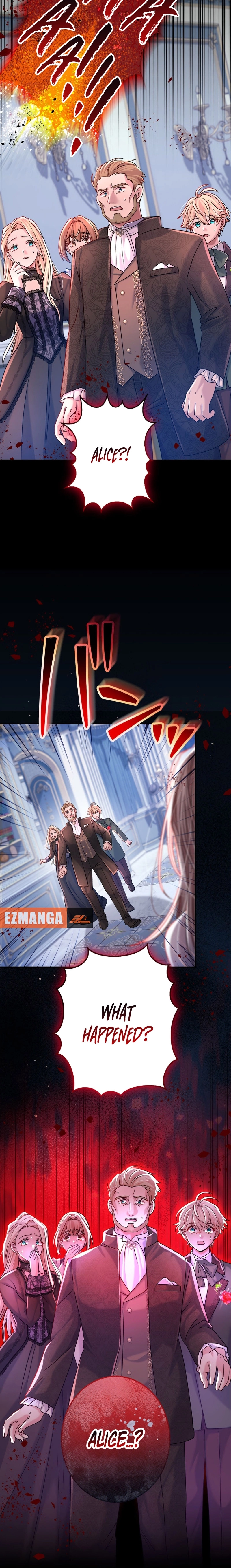 I Leave You Because I Love You Chapter 7 - page 8