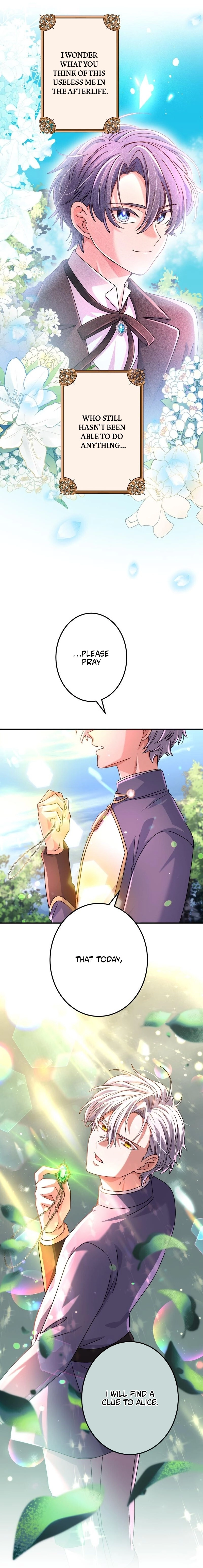 I Leave You Because I Love You Chapter 8 - page 12