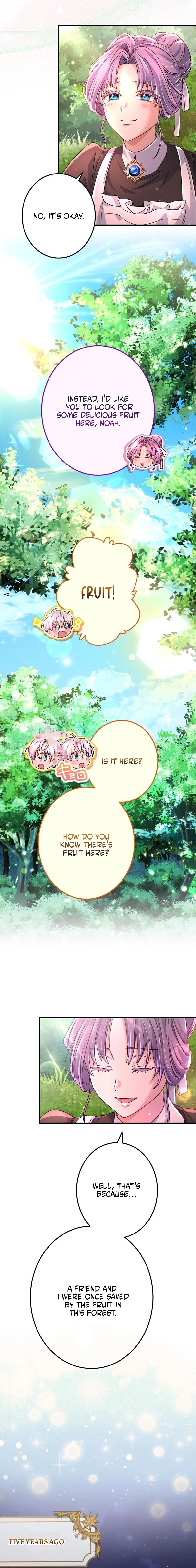I Leave You Because I Love You Chapter 8 - page 14