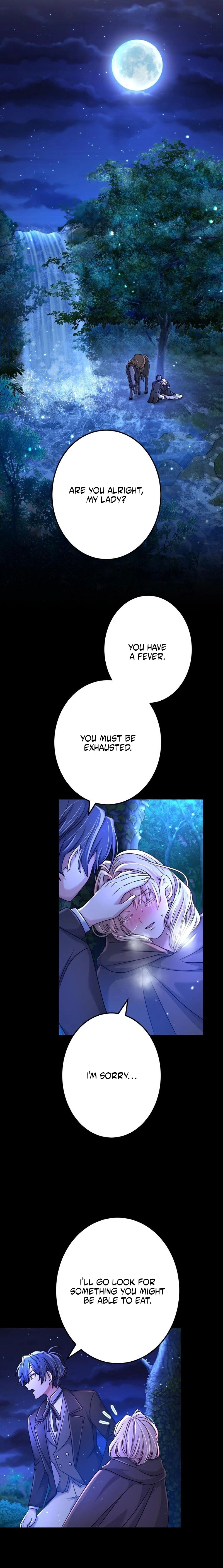 I Leave You Because I Love You Chapter 8 - page 15