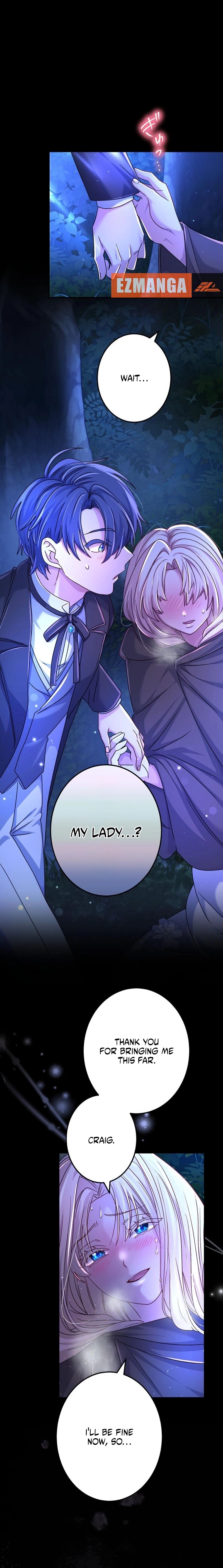 I Leave You Because I Love You Chapter 8 - page 16