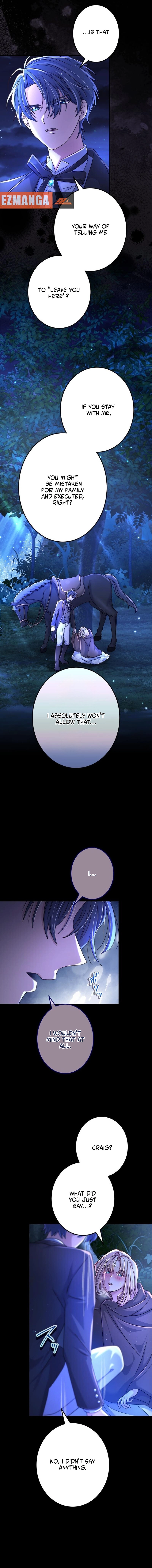 I Leave You Because I Love You Chapter 8 - page 17