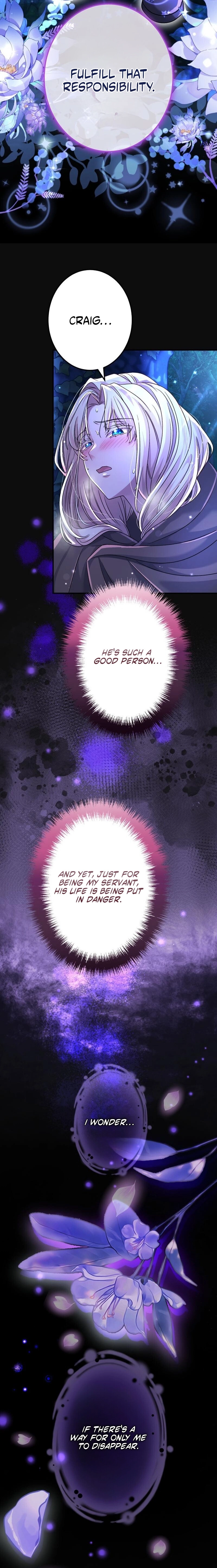 I Leave You Because I Love You Chapter 8 - page 19