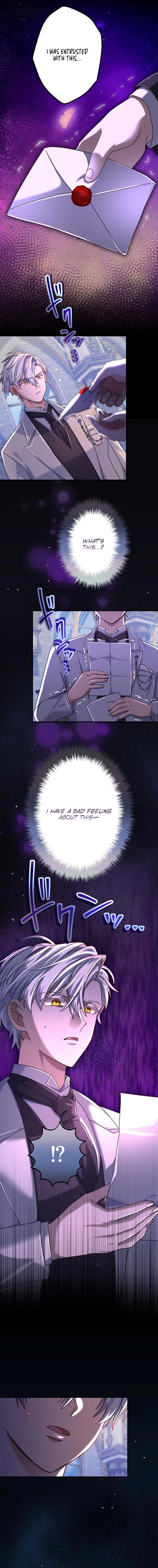 I Leave You Because I Love You Chapter 8 - page 4