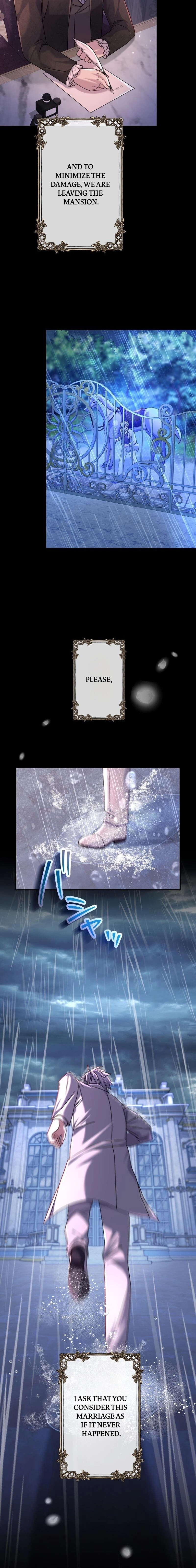 I Leave You Because I Love You Chapter 8 - page 6