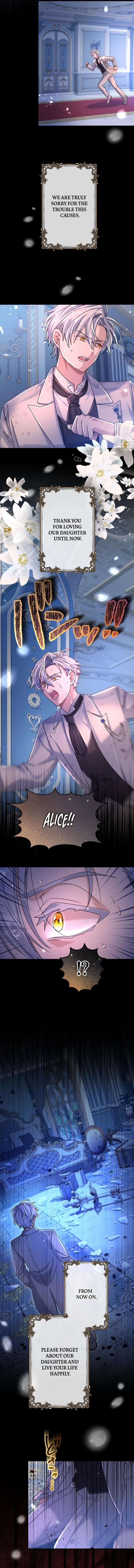 I Leave You Because I Love You Chapter 8 - page 7