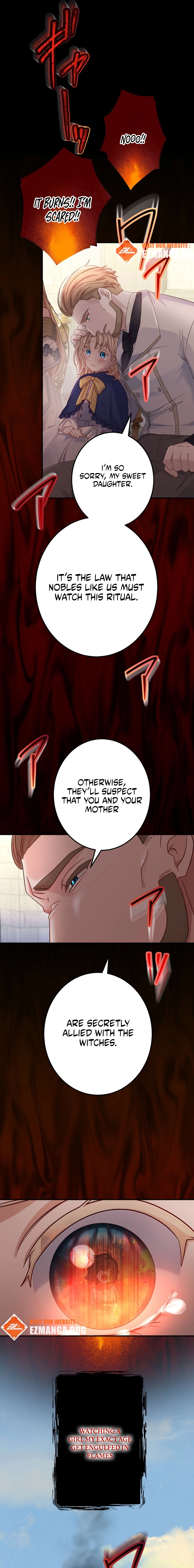 I Leave You Because I Love You Chapter 1 - page 10