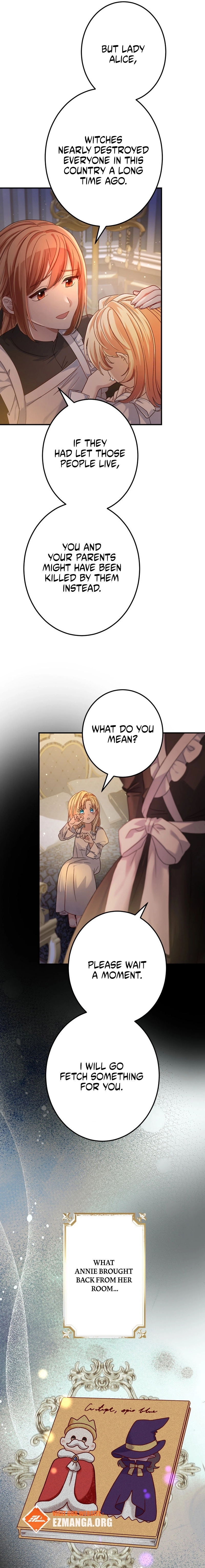 I Leave You Because I Love You Chapter 1 - page 12