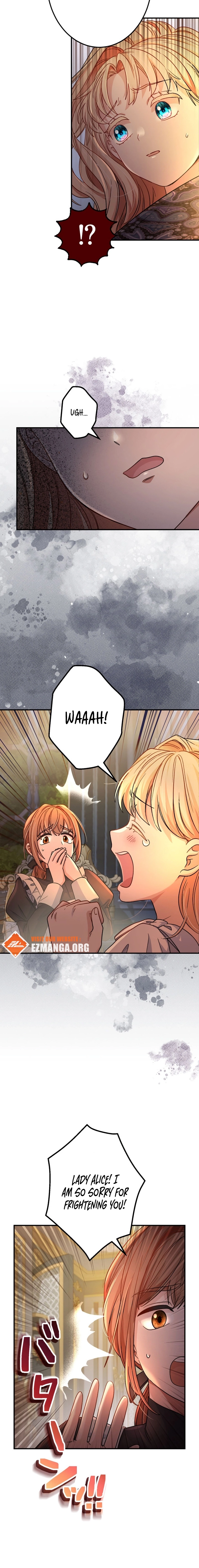 I Leave You Because I Love You Chapter 1 - page 17