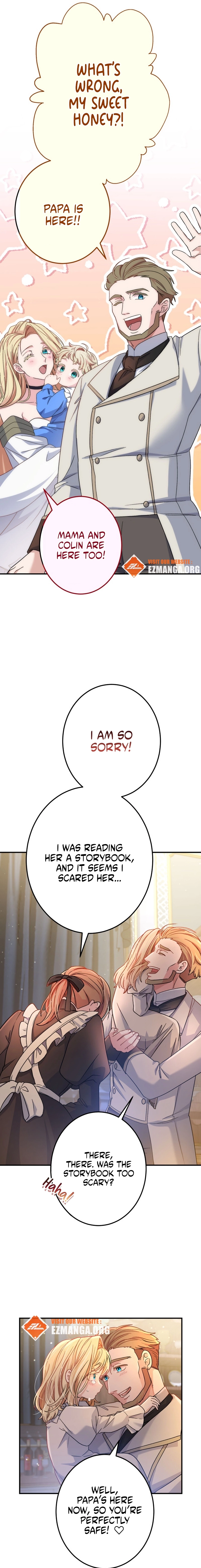 I Leave You Because I Love You Chapter 1 - page 18