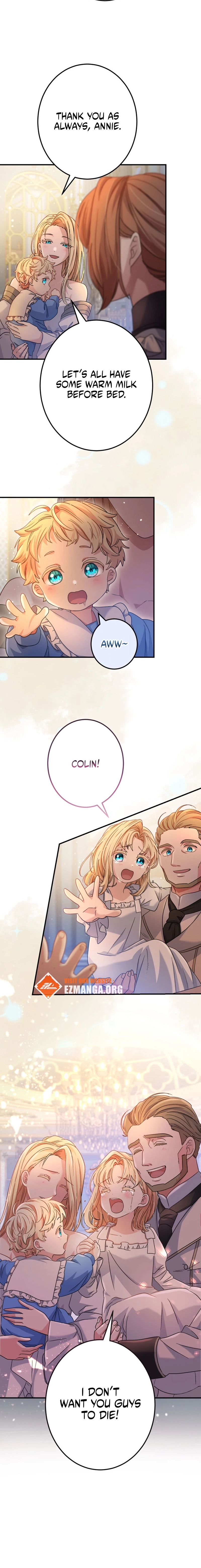 I Leave You Because I Love You Chapter 1 - page 19