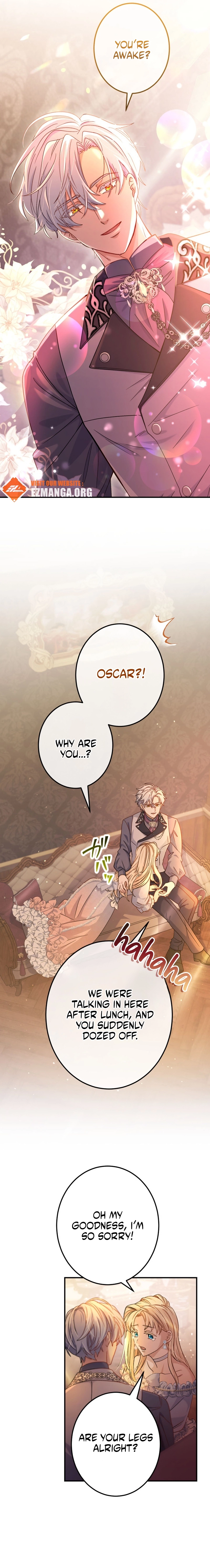 I Leave You Because I Love You Chapter 1 - page 22
