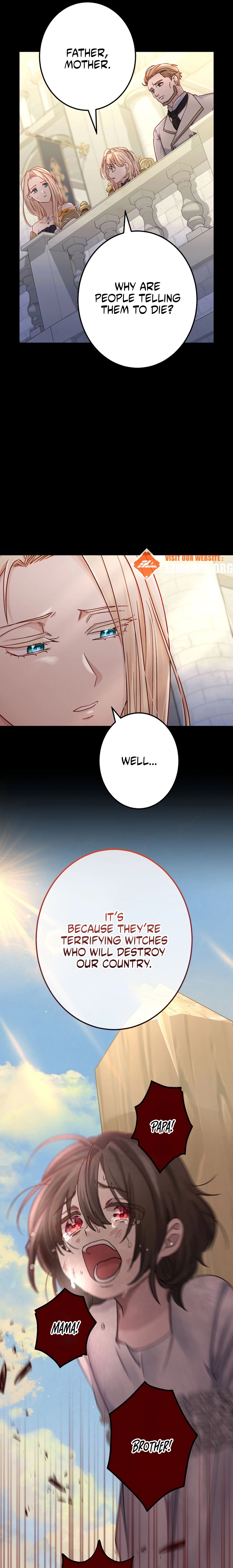 I Leave You Because I Love You Chapter 1 - page 8
