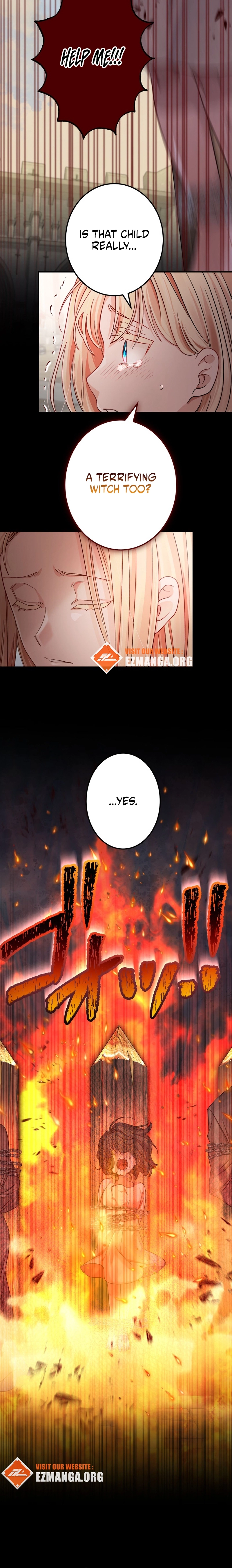 I Leave You Because I Love You Chapter 1 - page 9