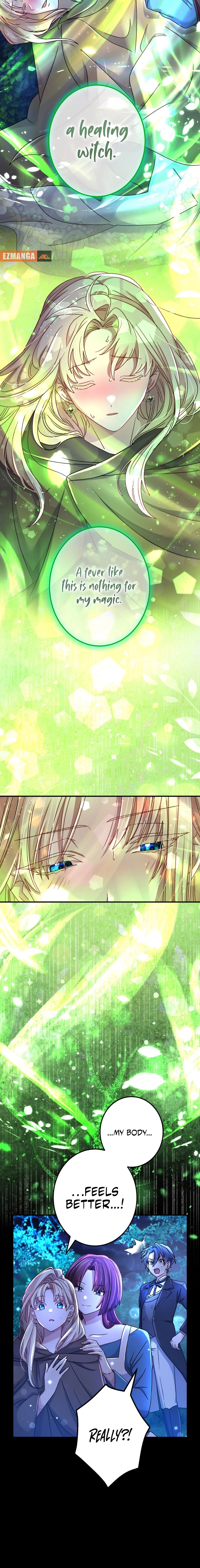 I Leave You Because I Love You Chapter 9 - page 10