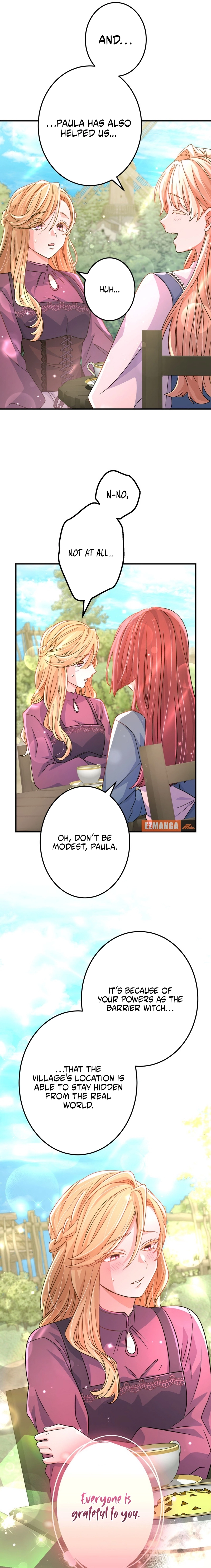 I Leave You Because I Love You Chapter 9 - page 18