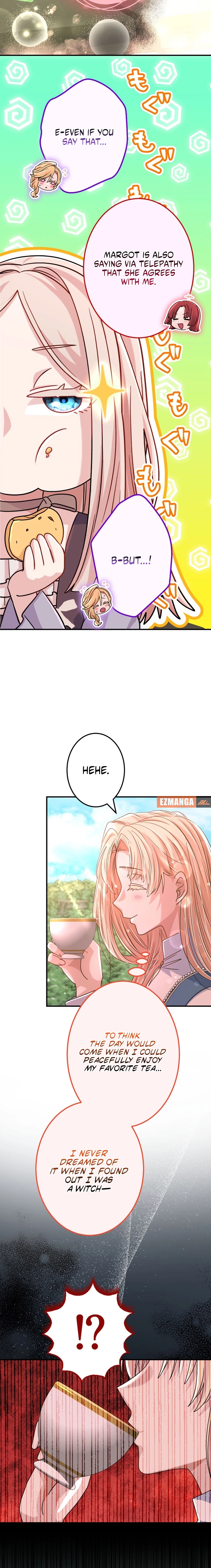 I Leave You Because I Love You Chapter 9 - page 19