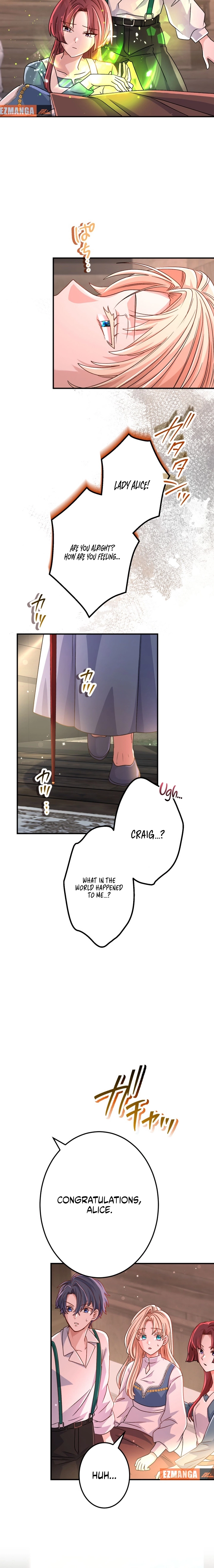 I Leave You Because I Love You Chapter 9 - page 21