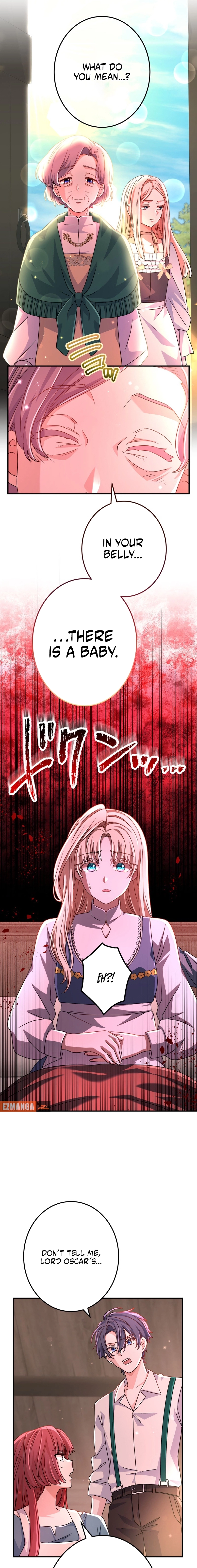 I Leave You Because I Love You Chapter 9 - page 22