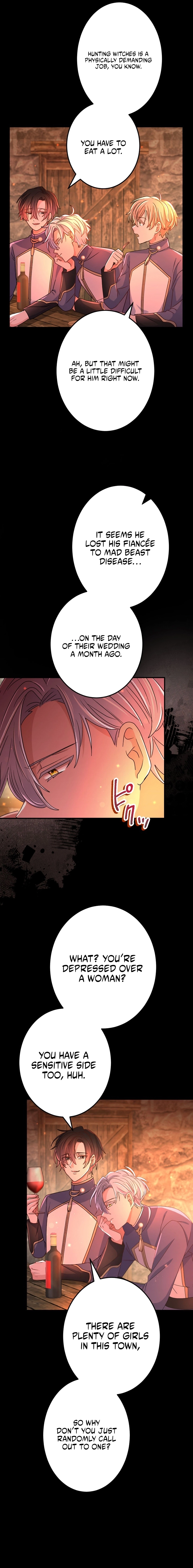 I Leave You Because I Love You Chapter 9 - page 28