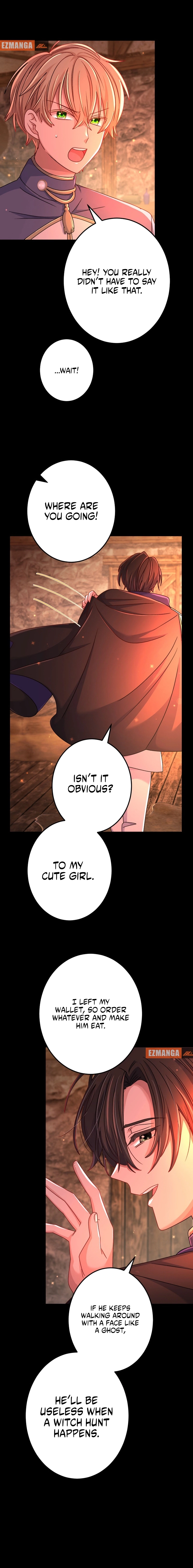 I Leave You Because I Love You Chapter 9 - page 29