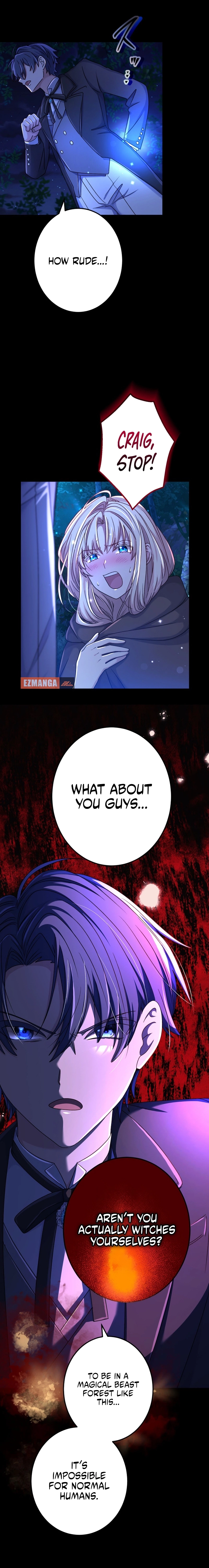 I Leave You Because I Love You Chapter 9 - page 4